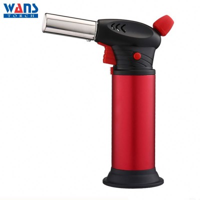 OEM / ODM BS-710 portable kitchen cooking creme brulee butane gas jet flame torch lighter